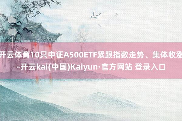 开云体育10只中证A500ETF紧跟指数走势、集体收涨-开云kai(中国)Kaiyun·官方网站 登录入口